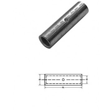291537 - DIN CRIMPING CONNECTOR 46267 TISNED 120 mm² 1Un