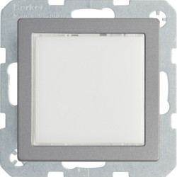 29536084 - Q.x - Sinaliz. LED branco, alumínio HAGER EAN:4011334447061
