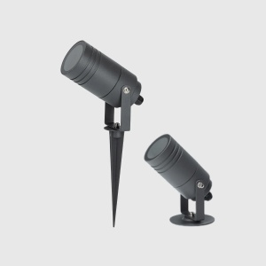 29794 - Projetor de jardim com espeto GU10 2 EM 1 IP65