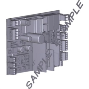 3199ZL160110 - - Skeda Electronica ZL160 120V