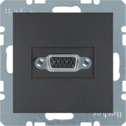 3315411606 - S.1/B.x - salida VGA Párrico., antrac Té de hierbas HAGER Ean:4011334330394