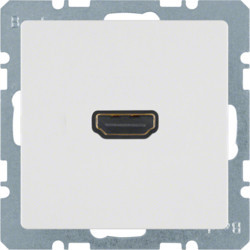 3315426089 - Q.X - HDMI Plot, White Hager Ean: 4011334341734