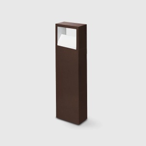 36761 - Balizador de Jardim Led 9W corten 500mm CCT3 IP54