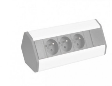 3x Schuco Aluminum Block 1.5m Cable