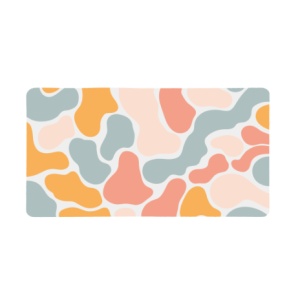 402040003 Tapete de cozinha em PVC 44 x 71 cm Multicolorido