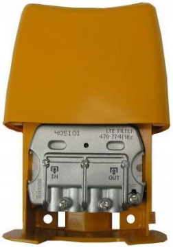 405101 -8424450154588 Televes -LTE Filter Average Rejection (MR) "Easyf" 470 ... 774MHz UHF (C21-58)