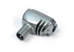 413201 - TELEVES Conector Coaxial Angular - Masculino ciego.9,5 mm ø