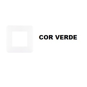 42910 TVR ESPELHO SIMPLES VERDE 5603011642549