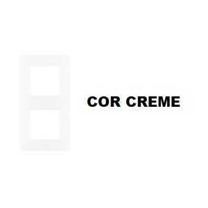 42920 TCE Double Cream Mirror 5603011642631