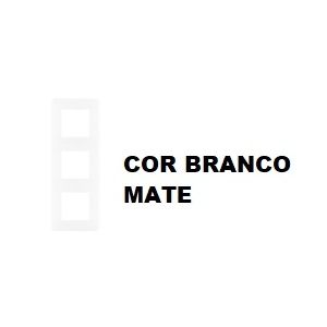 42930 TBM Mirror Triple White Mate 5603011642839
