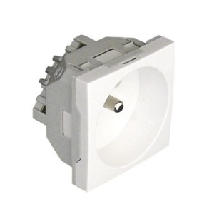45112 SVM TOMADA FRANCESA C/OBTURADOR - 2 Emocionante VERMELHA 5603011056896