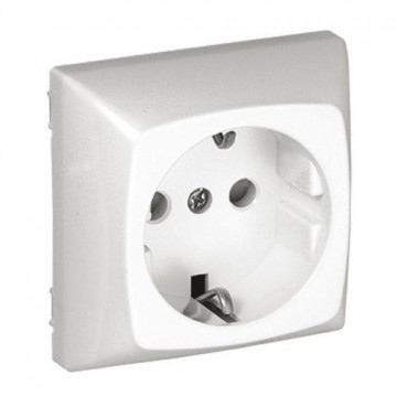 47132 SBR TOMADA SCHUKO C/OBTURADOR BRANCA 5603011038410
