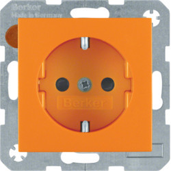 47231914 - S.1/B.x - tom. Schuko obturad., lranj mt HAGER EAN:4011334000150