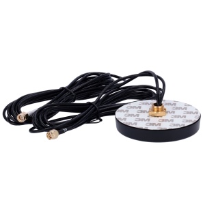 4G-Antenne für Autodach – Frequenz 800–2700 MHz – SMA-Stecker – Temperatur von -20 °C bis 85 °C – Impedanz 50 Ohm – RG174-Kabel 3 Meter lang