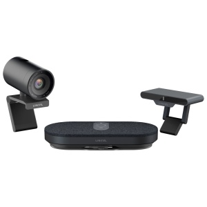 4K-Kamera – Mikrofon-Lautsprecher – Empfänger – kabellose Bildschirmübertragung – Plug-and-Play – für Räume bis zu 20 m²