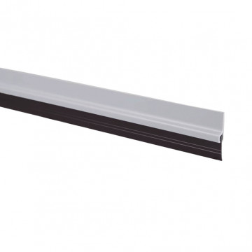 500000006 - 8433373073869PVC-Dichtungsband mit Klebegummi 1M Silber