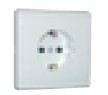 50135 CBM TOMADA SCHUKO MONOBLOCO BRANCA MATE 5603011629106