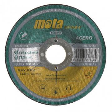502002003 - 8435223400474Pacote de 5 discos de desbaste 115x4,8x22,23mm