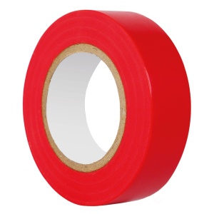 502025002 – Elektroisolierband PVC 20M Rot – 10u einziehbar