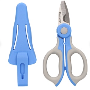 502030015 Tijeras de electricista con funda