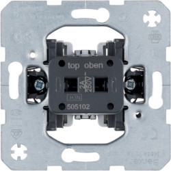 505102 - Interruptor cartão, 1NA, 2A 250V HAGER EAN:4011334288978