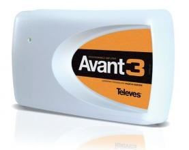 532740 -8424450166185 TELEVES - Avant 3: Programmable Amplifier (5 Filters, CAG) 5e/2s "F": BI/FM-VHF-2UHF-INmix G 32/15-35-50-3dB
