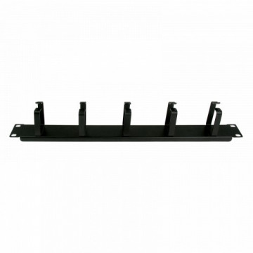 533156 -8424450192344 TELEVES - Painel Passa-cablos para Rack 19" 1U, 5 Argolas