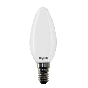 56534 - TVETRO LED OLIVA 5W E14 6K5