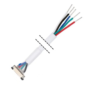 56665 - Conn IP20 RGBW STR à Driv BL5