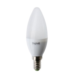 56980 - LED SAVING 5W E14 450LM 3,000K OLIVA