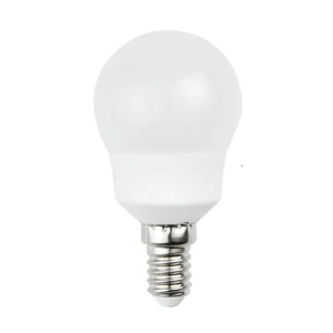 58064 - SUPERLED SFERA 700LM 7W E14 3K