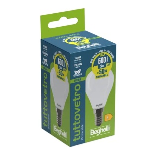 58105 - TVETRO LED OP Sfe Oscuro 5WE14 3K