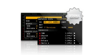 593210 -8424450170038 Televis - MPEG4 Service Info Option