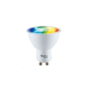 60016 - WLAN-SPOT 5W GU10 RGB+W DYNAM