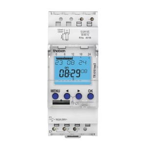 6104130 - INTERRUPTOR HORARIO DIGITAL 1CAN 56M TR 610 top3 12-24V