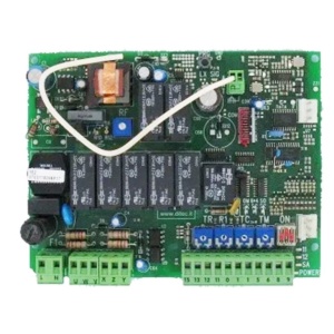 61E2 - Elektronische Karte für Panel E2 (für 1-2 230 VCA -Motoren)