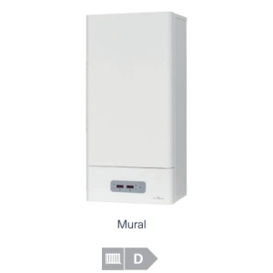 66115024 - Caldeira elétrica modulante Mattira MBX15 para aquecimento e água quente instantânea. 15000 W