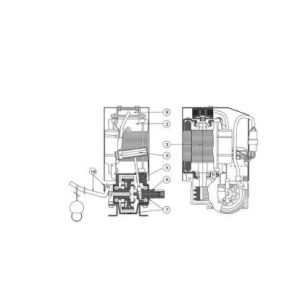 6Dod123R-Cross Rotor Kit for Cross 14-14e-14ve-Dod 123