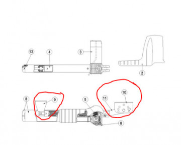 6OBSF - Kit suporte de montagem para OBBI3BH