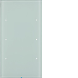 75143850 – Berührungssensor R.3 x3, weißes Glas HAGER EAN:4011334383611