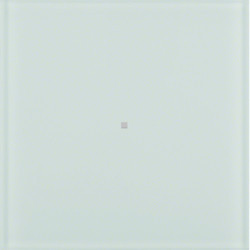 75161090 - B.IQ - BP KNX 1 Schlüssel, weißes Glas Berker EAN: 4011334380825