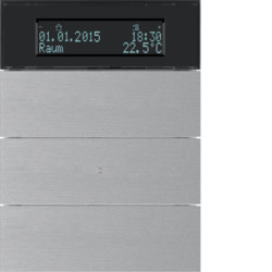 7563594 - B.IQ - BP KNX 3 TEC+Thermóst, AL HAGER EAN: 4011334257592