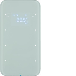 75643060 - Touch S. R.1 key x3 + thermóst vdr br HAGER EAN: 4011334383710