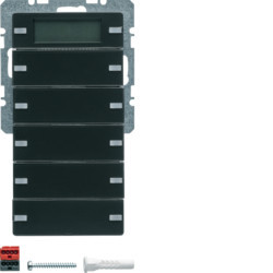 75665726 - Q.X - BP KNX 5 touches + Thermóst., Antr Hager Ean: 4011334384472