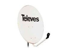 757201 -8424450144923 TELEVES - Parábola Offset 1100 G.41,5dBi FE Branco