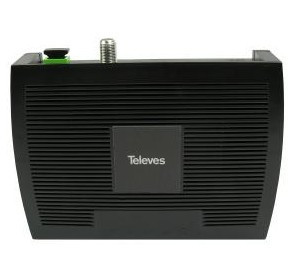 769508 -8424450183700 Televes - UN Standard Module: 1x GB Ethernet, RF Overlay