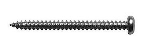 790121 - Parafuso para aglomerado cabeça panela prateada 5,0x 50 mm 200uni