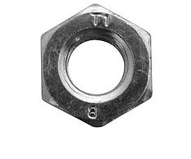792000 - Sechskantmutter DIN 934 M 3 200uni