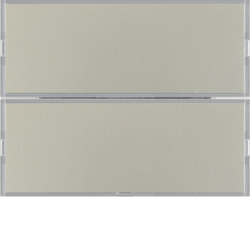 80162773 - BP Knx K.x 2 llaves Fácil p-ETIQ, inoxidable HAGER Ean:3250617153553