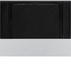 80960171 - Cover Deco K.x Termóst/Strg, Al Hager EAN: 4011334416432
